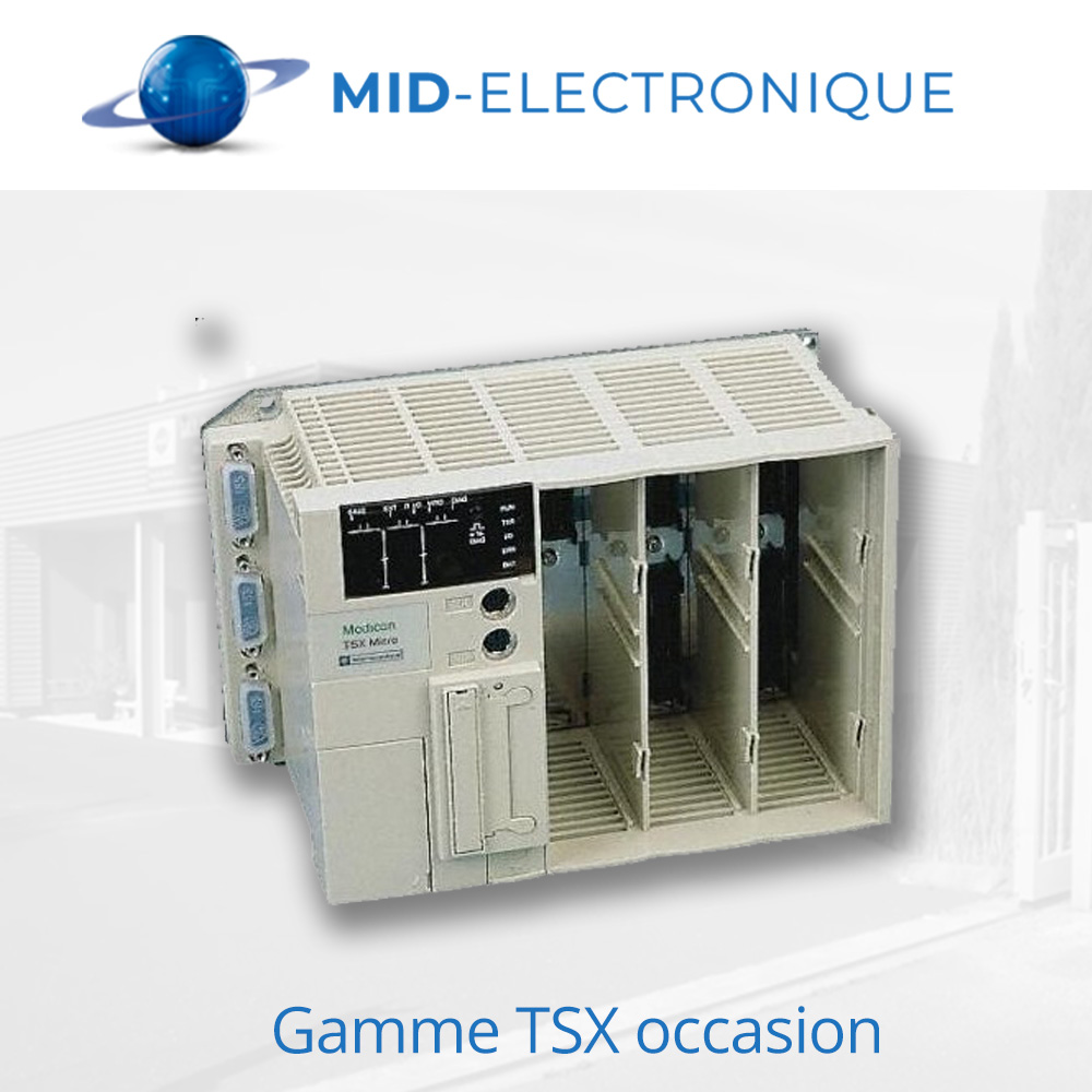MODICON TSX 3722 DC 101 TELEMECANIQUE OCCASION