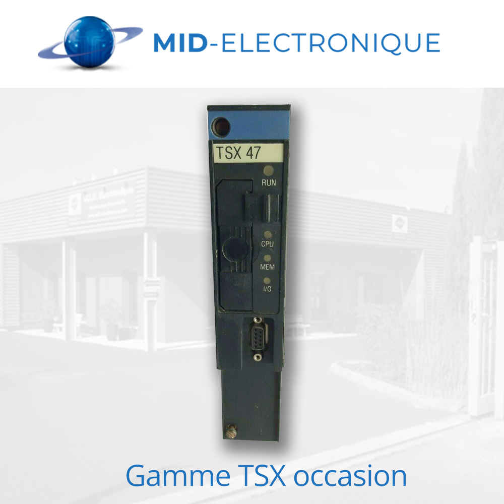CARTE TSX P4720 TELEMECANIQUE OCCASION